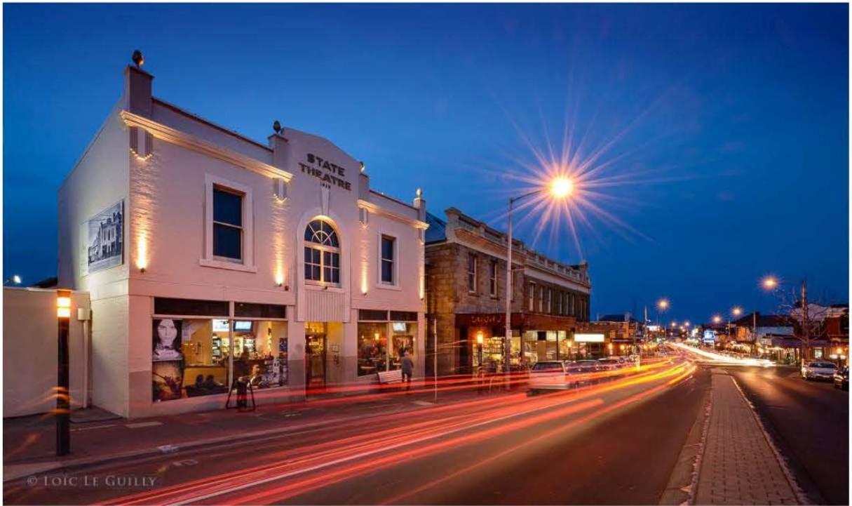 Nord - North Hobart Apartments Exteriér fotografie